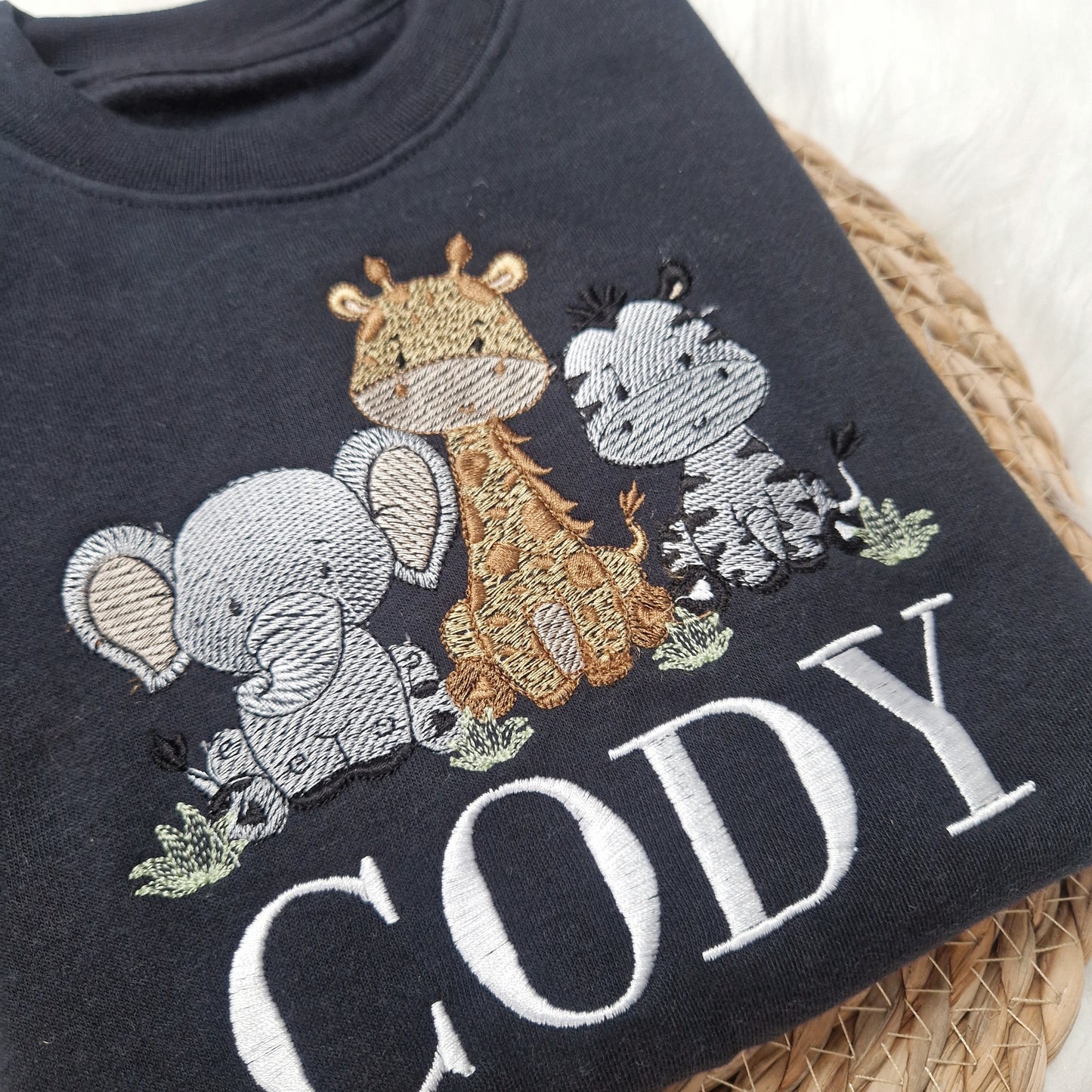 Safari Jungle Animals Sweatshirt
