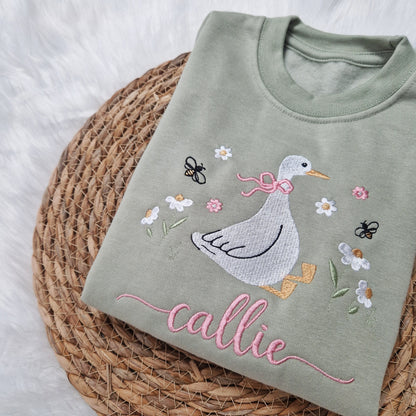 Goose Sweatshirt