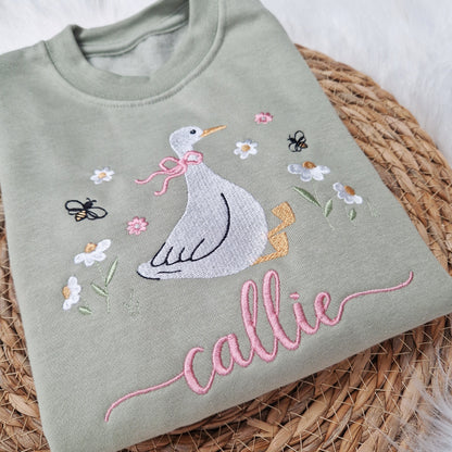 Goose Sweatshirt