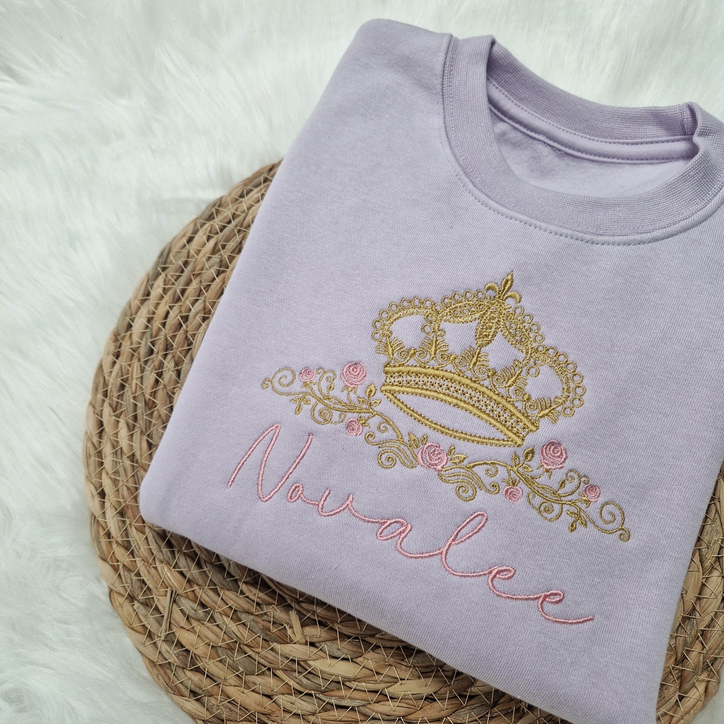 Princess Crown Sweatshirt