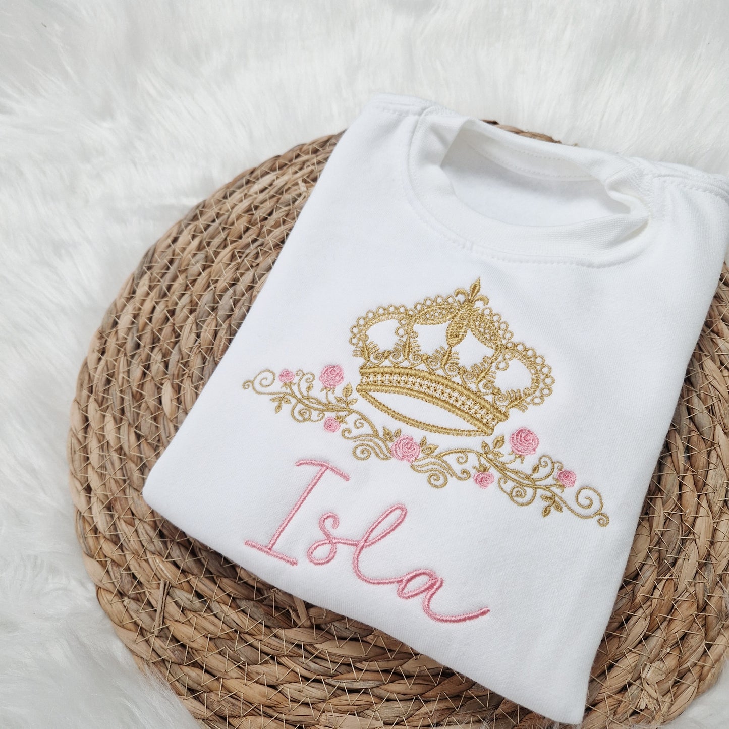 Princess Crown Sweatshirt