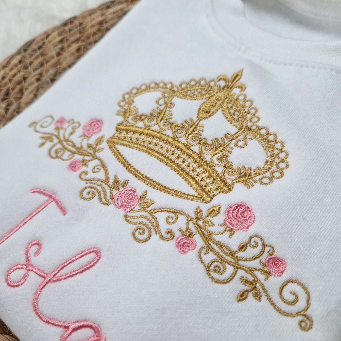 Princess Crown Sweatshirt