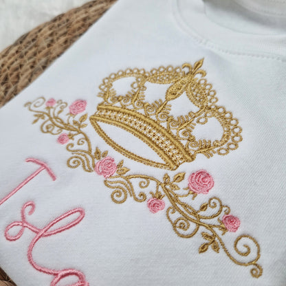 Princess Crown Sweatshirt