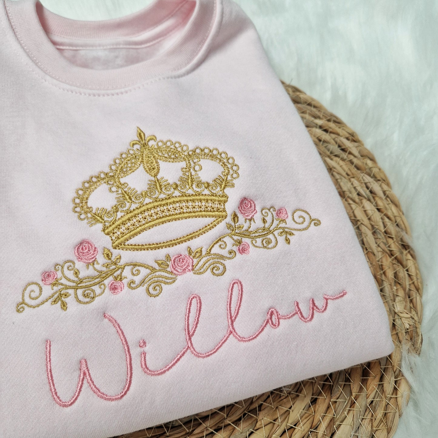 Princess Crown Sweatshirt