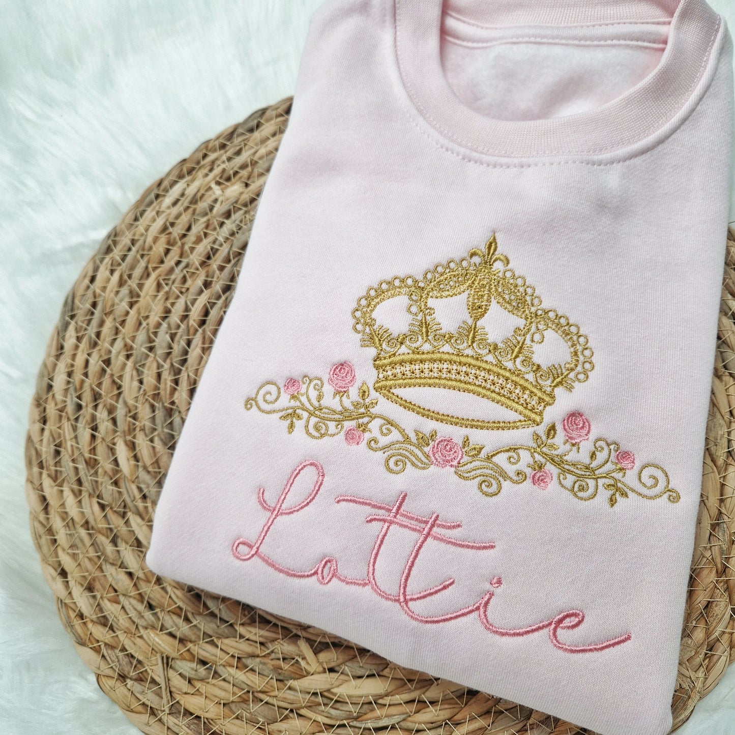 Princess Crown Sweatshirt
