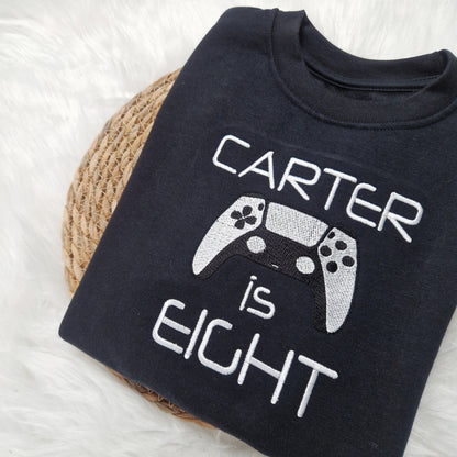 Gaming Birthday Sweatshirt