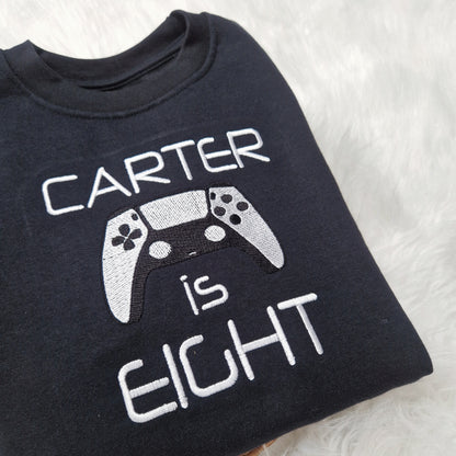 Gaming Birthday Sweatshirt