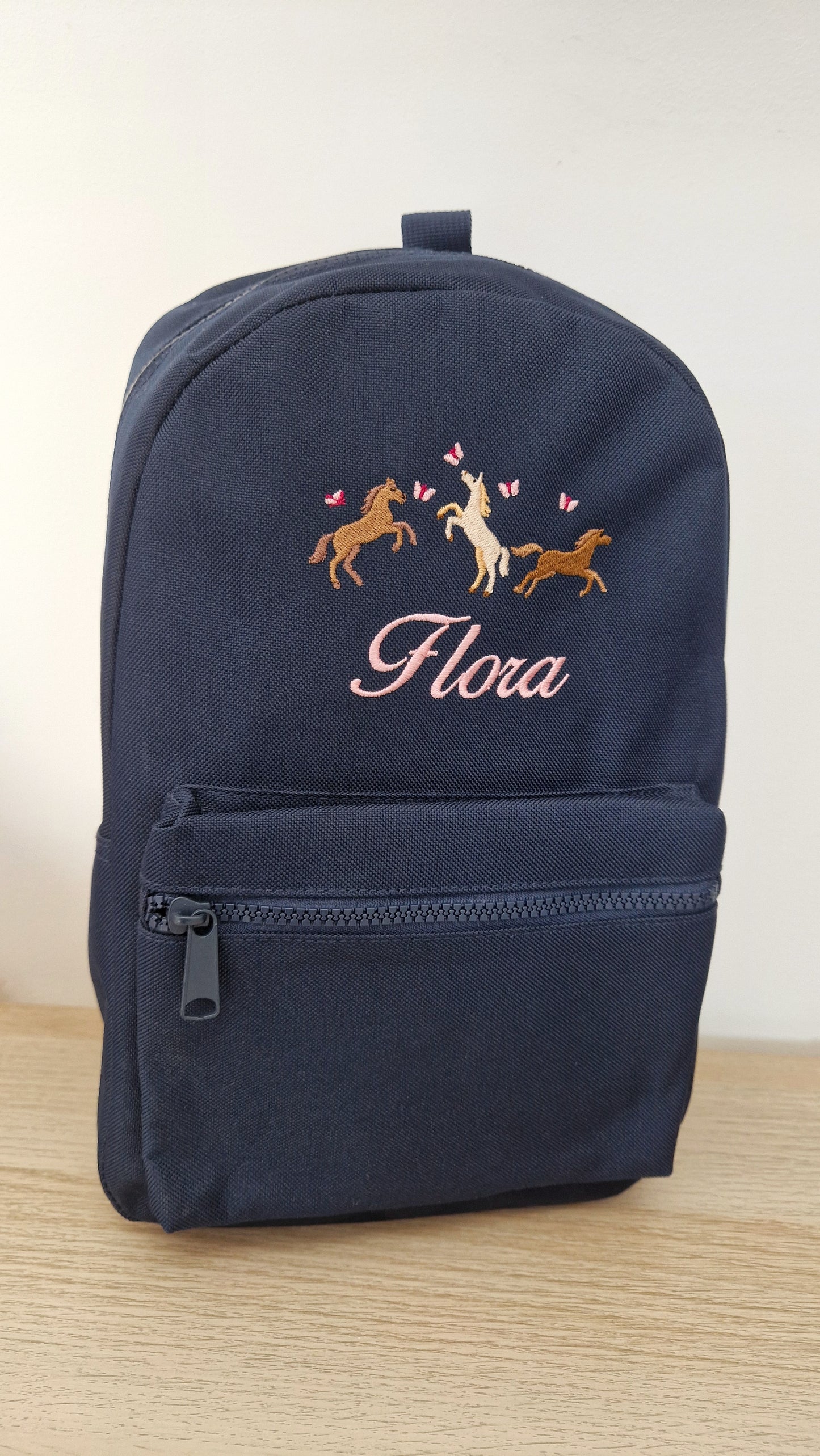 Horse and Butterflies Backpack
