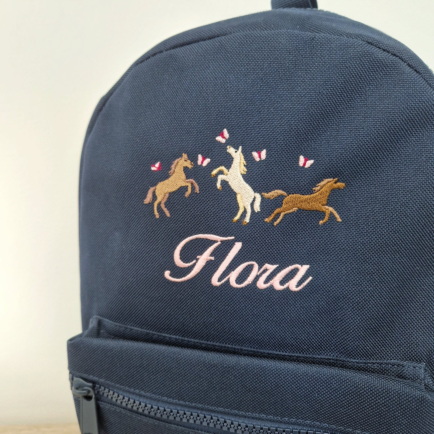 Horse and Butterflies Backpack