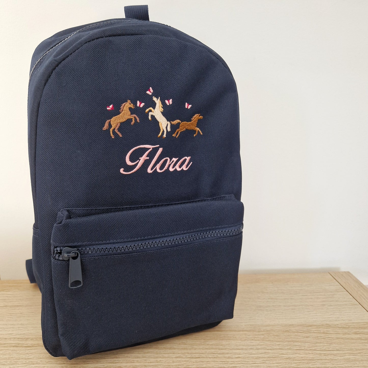 Horse and Butterflies Backpack