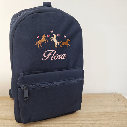 Horse and Butterflies Backpack