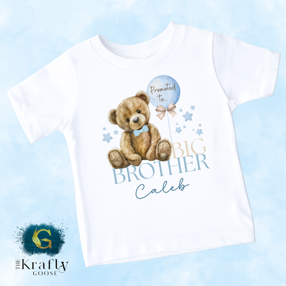 Promoted to Big Brother Bear - T-Shirt or Sweatshirt