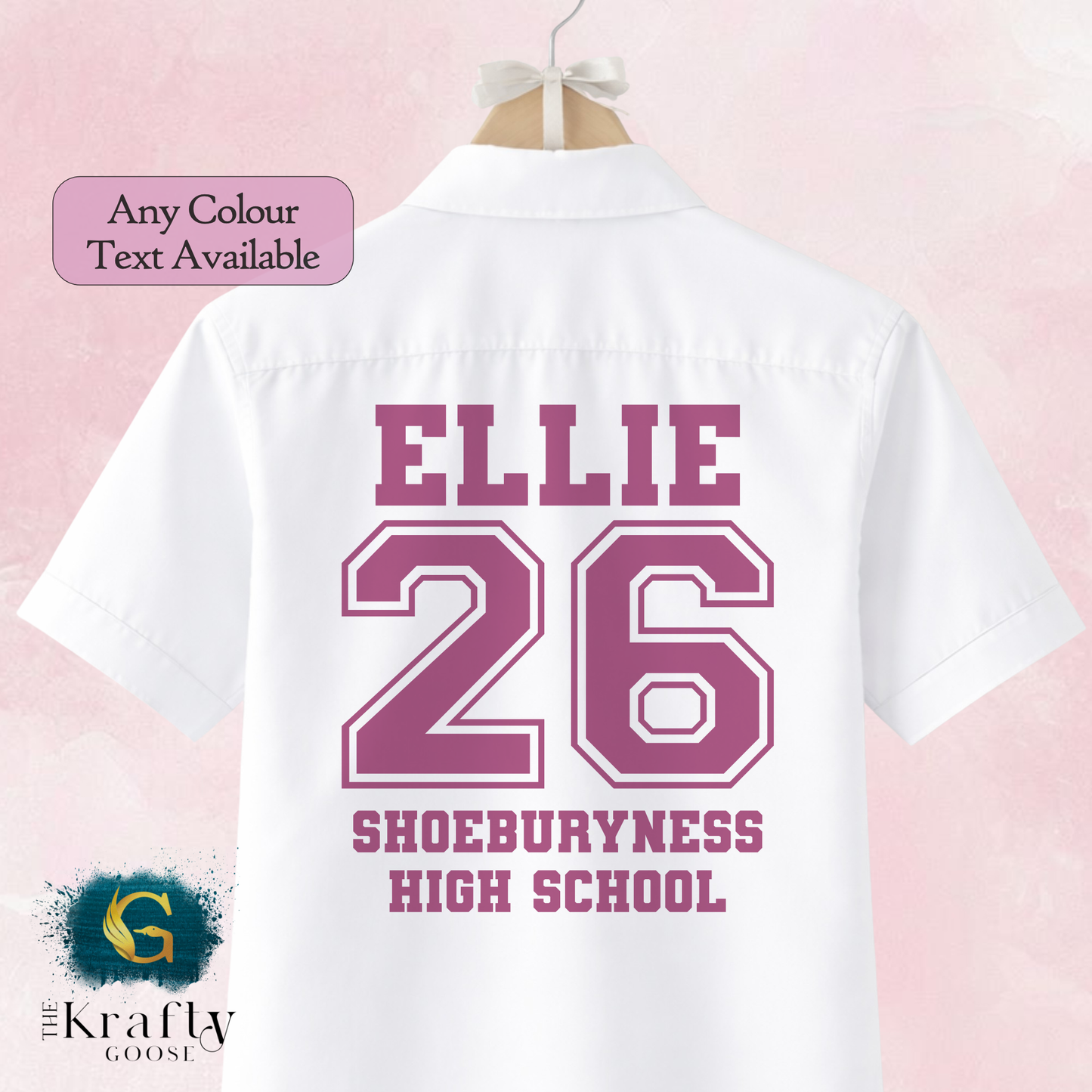 Football Varsity Style Leavers Shirt - Class of 2026 Leaver