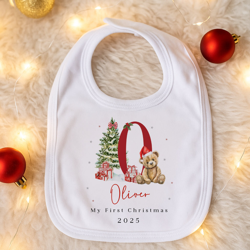 Reindeer Soft Toy - First Christmas - Teddy Bear Alphabet