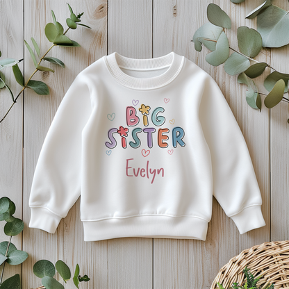 Big Sister - T-Shirt or Sweatshirt