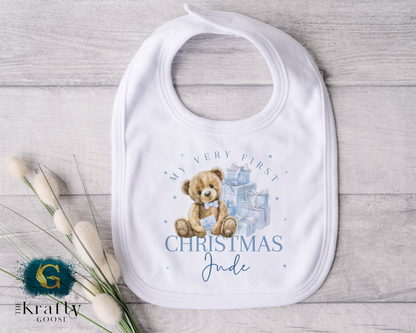 My Very First Christmas - Blue Bear Design