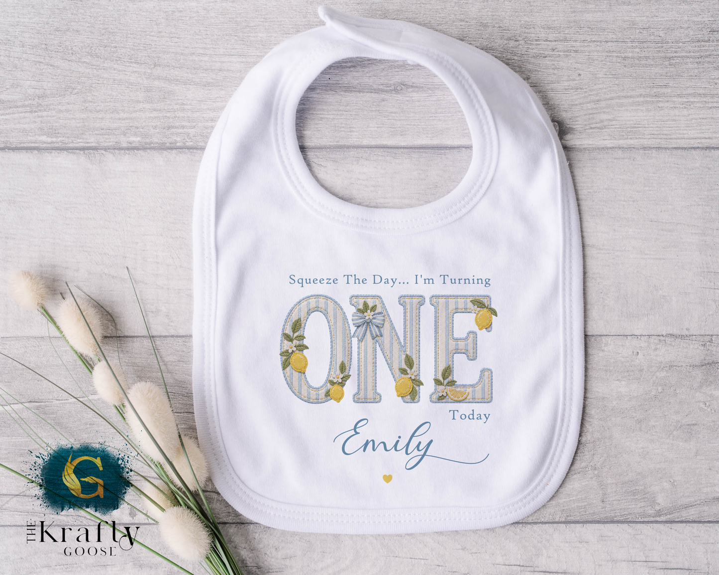 Squeeze the Day - Lemon Birthday - T-Shirt or Baby Outfit