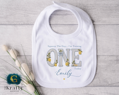 Squeeze the Day - Lemon Birthday - T-Shirt or Baby Outfit