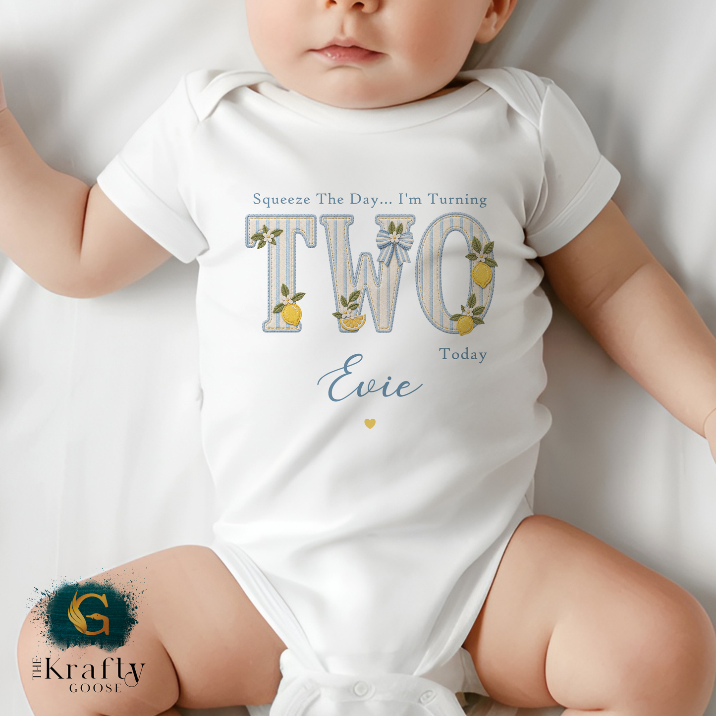Squeeze the Day - Lemon Birthday - T-Shirt or Baby Outfit
