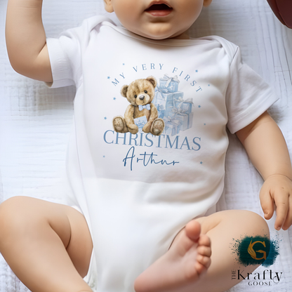 My Very First Christmas - Blue Bear Design
