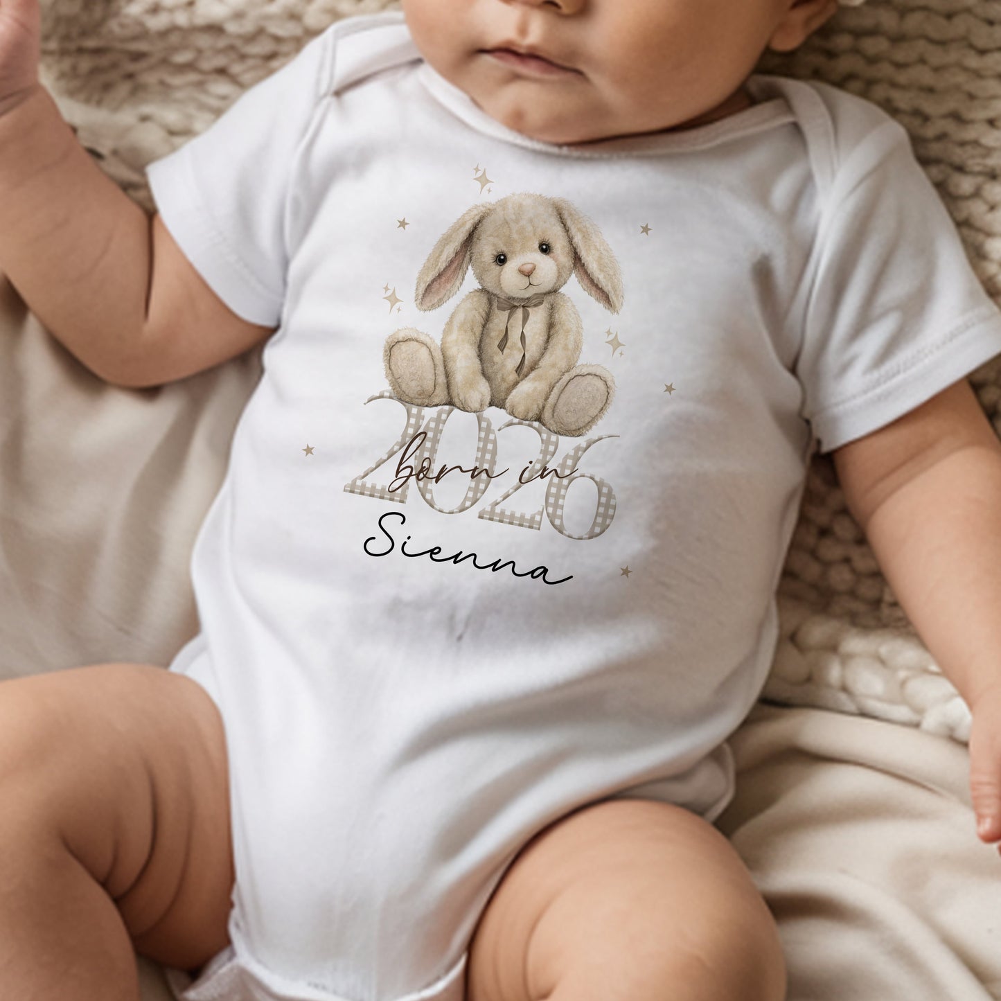 Born in 2026 - Bunny Design