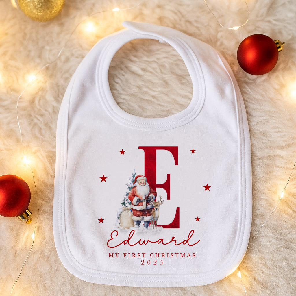 Reindeer Soft Toy - First Christmas - Santa Alphabet