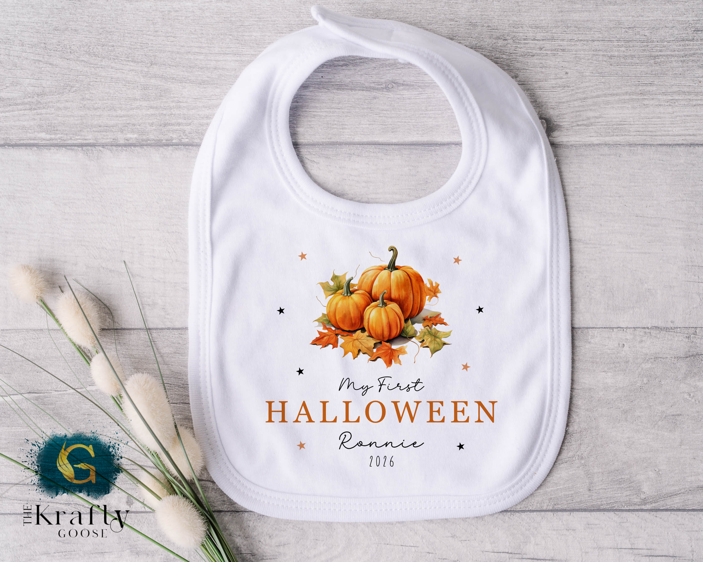First Halloween - Pumpkins Design