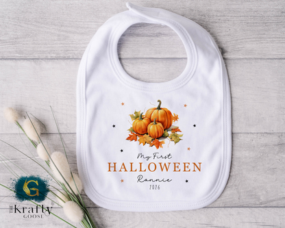 First Halloween - Pumpkins Design