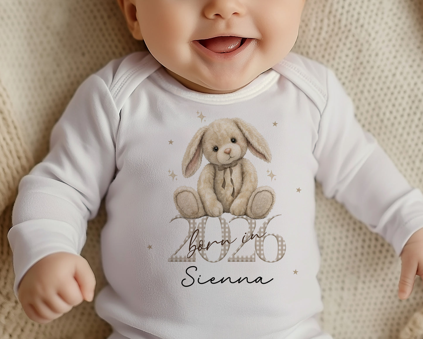 Born in 2026 - Bunny Design