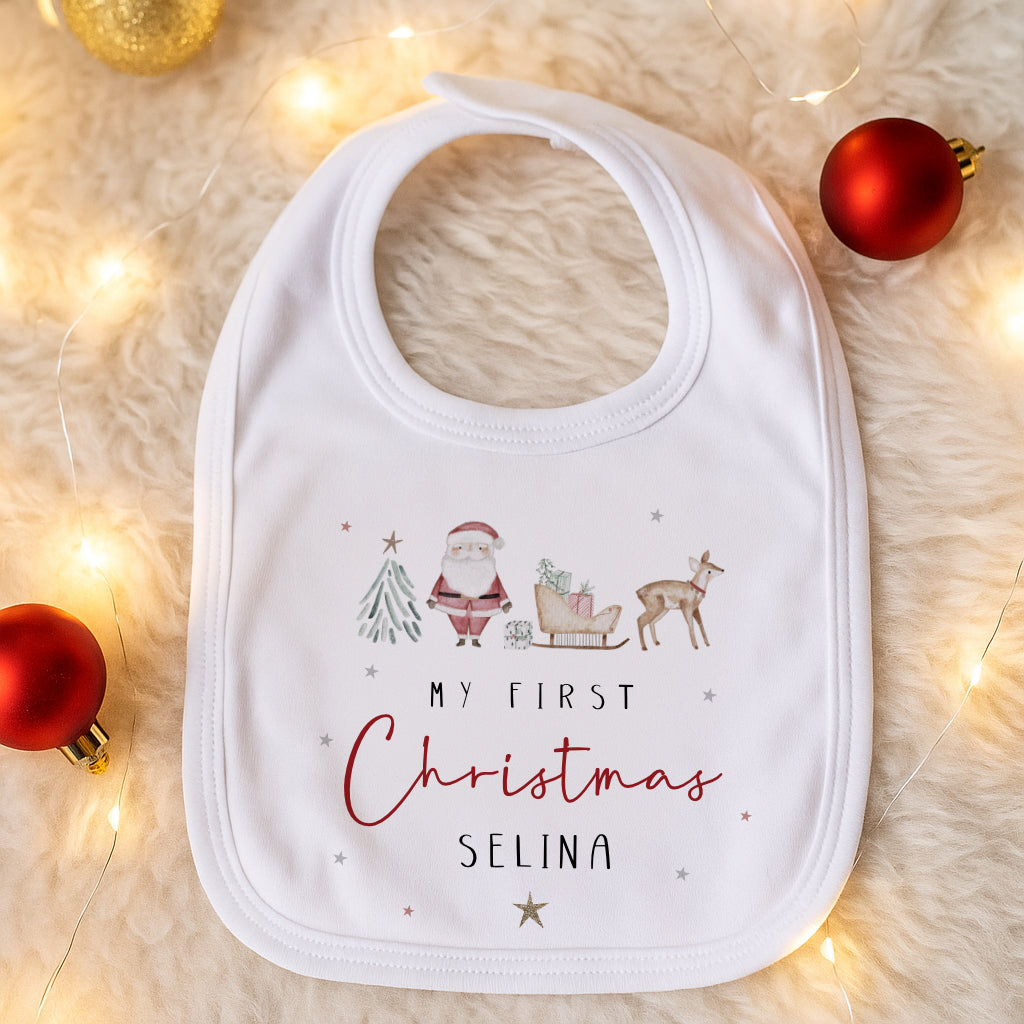Reindeer Soft Toy - First Christmas