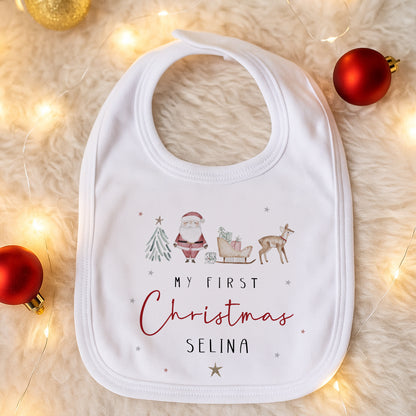 Reindeer Soft Toy - First Christmas