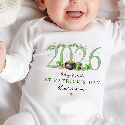 First St Patricks Day - 2026 Design