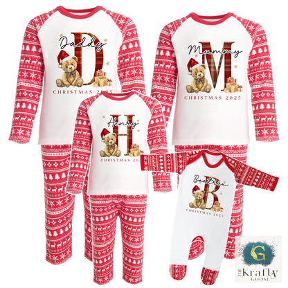 Tartan Teddy Bear - Matching Family Pyjamas