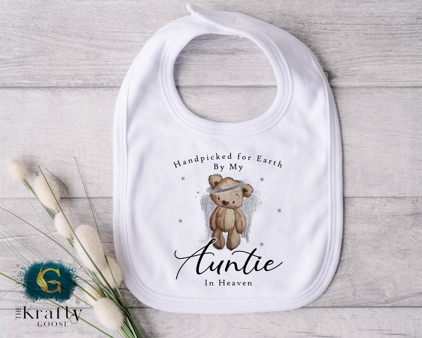 Handpicked For Earth Baby Outfit - Romper, Vest and Bib