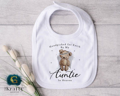 Handpicked For Earth Baby Outfit - Romper, Vest and Bib
