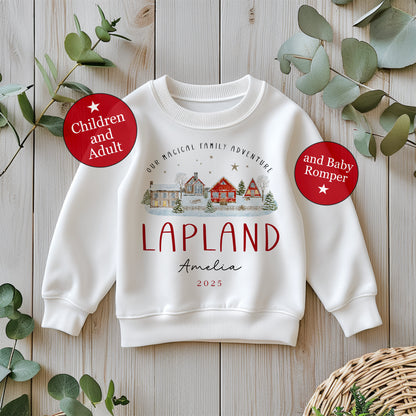 Lapland Sweatshirt - Matching Family from Baby to Adult
