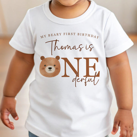 My Beary First Birthday - T-shirt / Sweatshirt