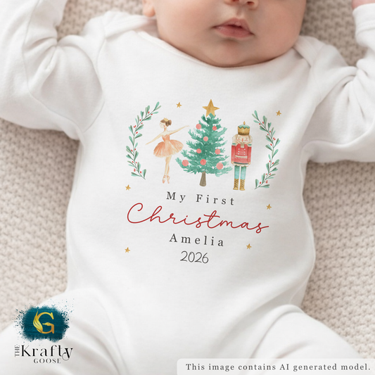 Nutcracker Design - My First Christmas