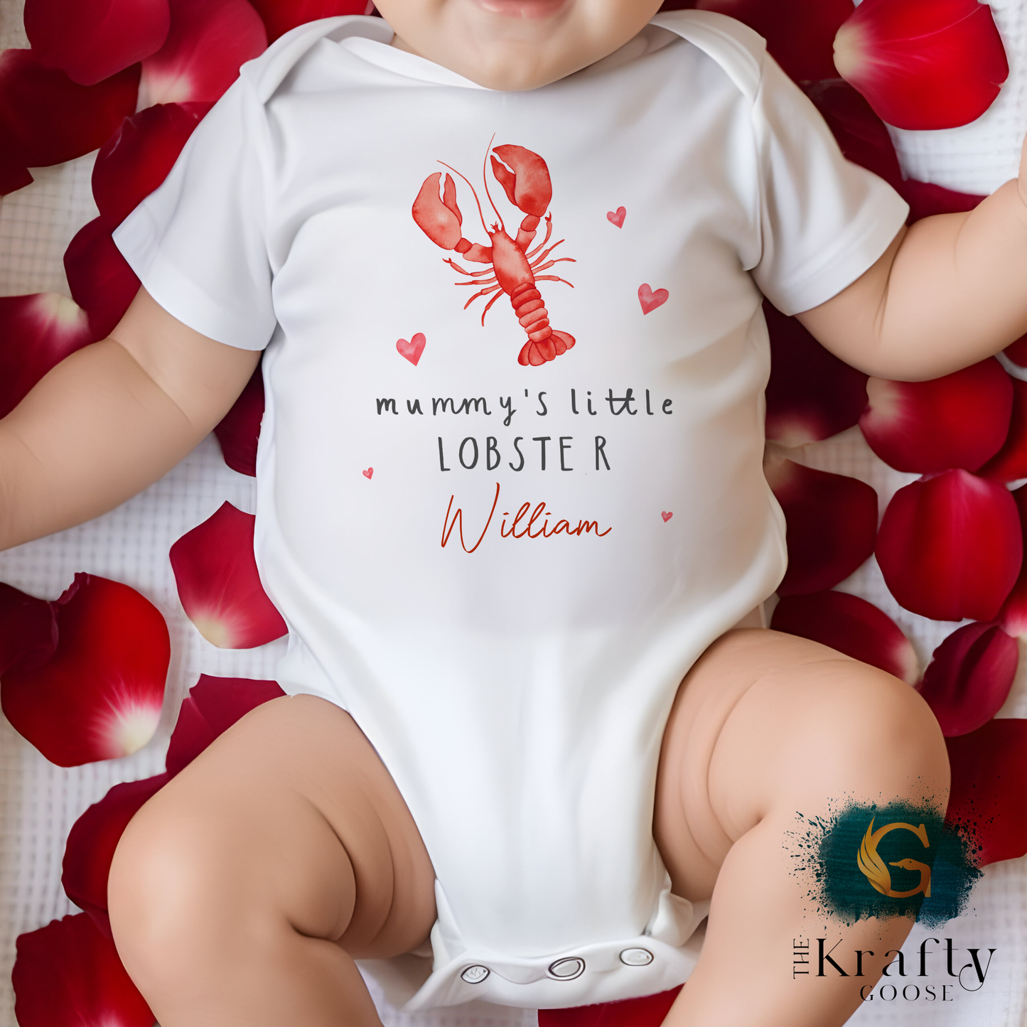 Mummy's Little Lobster - Sleepsuit Romper - Vest - T-Shirt - Sweater