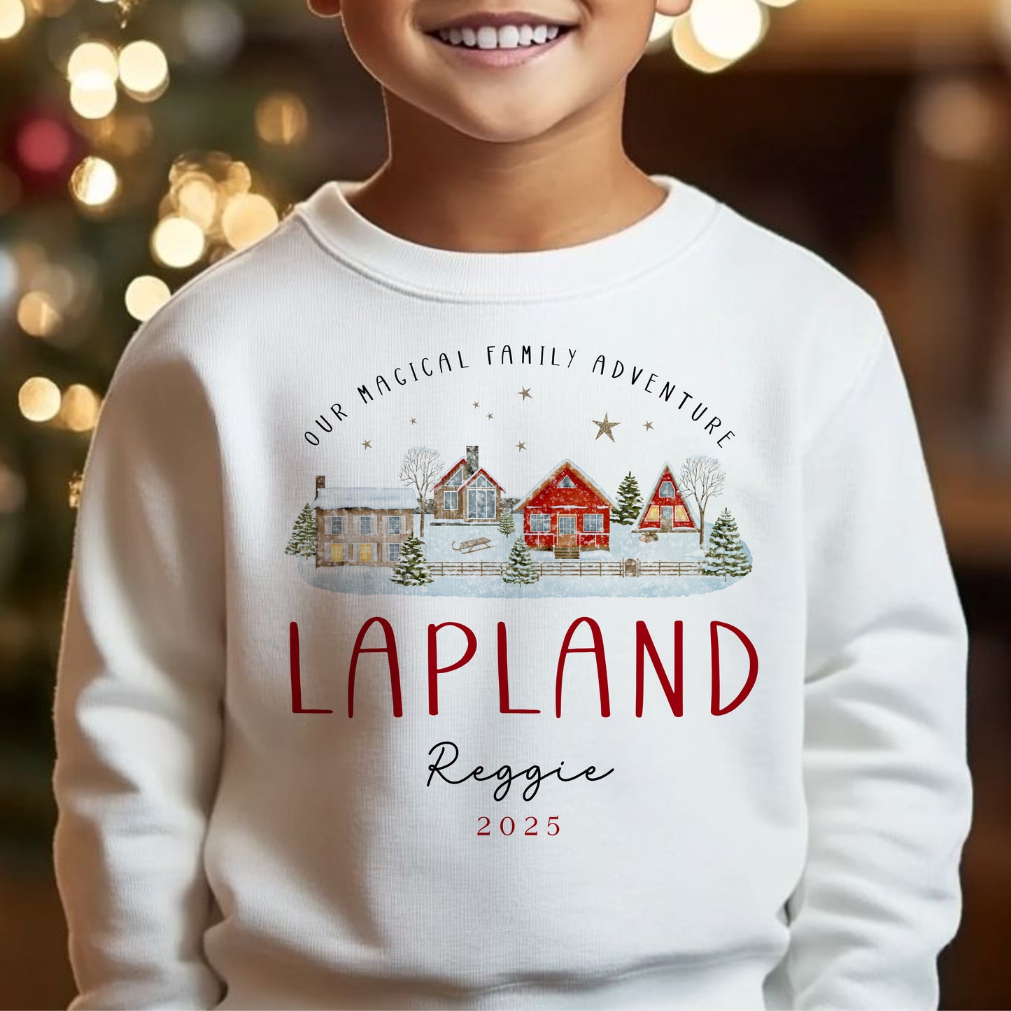 Lapland Sweatshirt - Matching Family from Baby to Adult