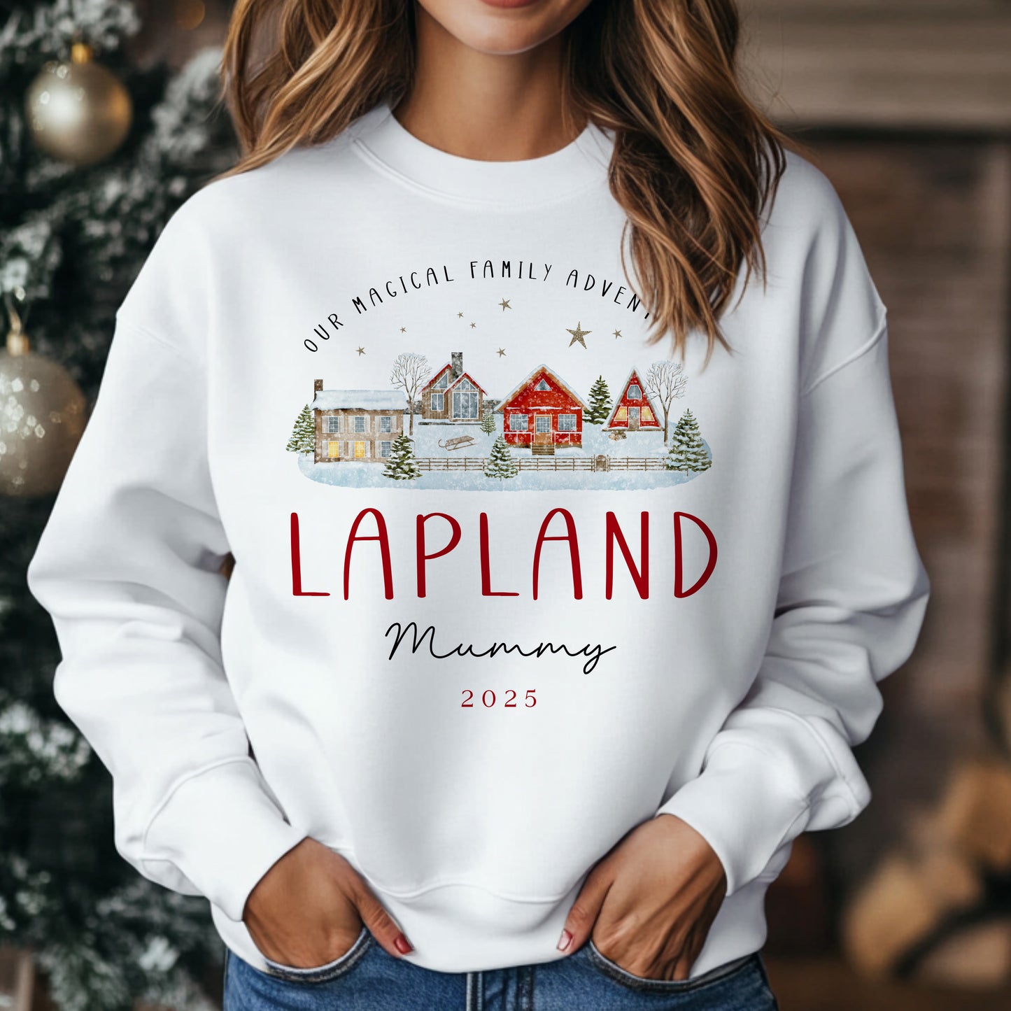 Lapland Sweatshirt - Matching Family from Baby to Adult