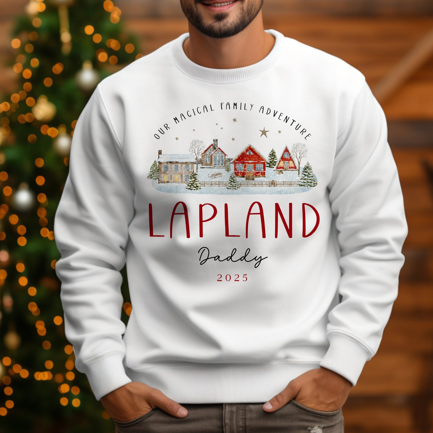 Lapland Sweatshirt - Matching Family from Baby to Adult