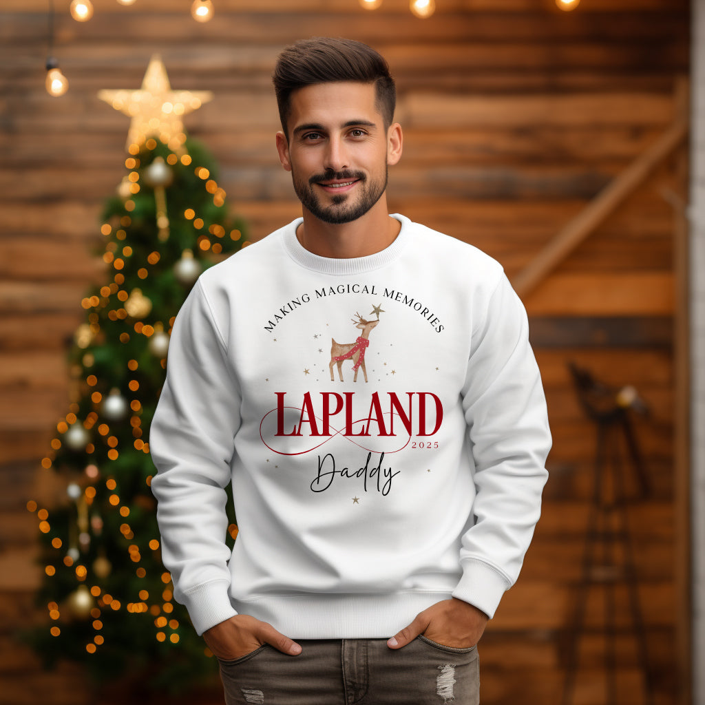 Lapland Sweatshirt - Matching Family from Baby to Adult