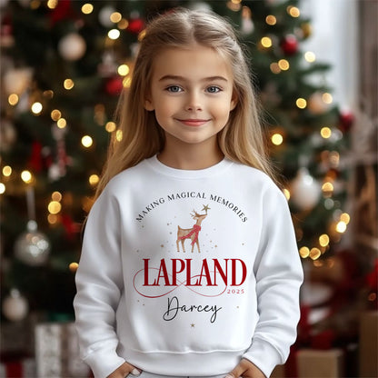 Lapland Sweatshirt - Matching Family from Baby to Adult