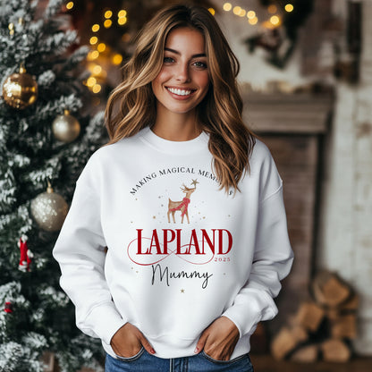 Lapland Sweatshirt - Matching Family from Baby to Adult