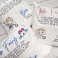 Tooth Fairy Cushion - Boy, Girl and Superhero Characters