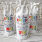 Apples Wine Bottle Bag