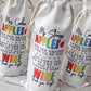 Apples Wine Bottle Bag