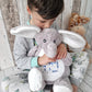 Embroidered First Christmas Large Soft Toy