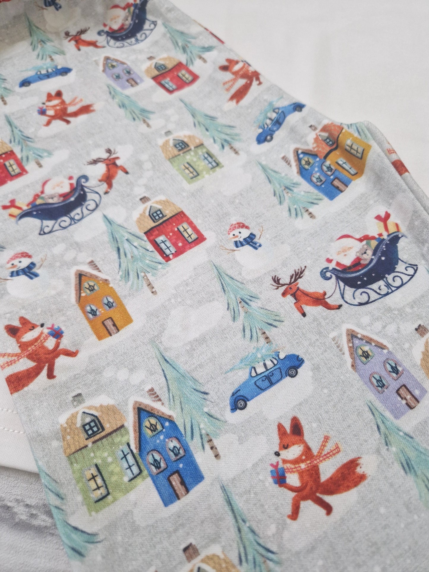 Nutcracker Garland Christmas Pyjamas